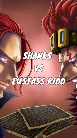 Shanks VS Eustass Kidd #onepiece #anime #shanks #eustasskid #onepiece1079 #onepiecechapter1079 