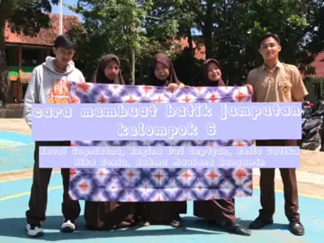 #ujianpraktik#unprak#senibudaya#unpraksenibudaya#kelas12#batikjumputan#caramembuatbatik 