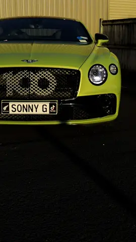 #Bentley GT pikes peak edition