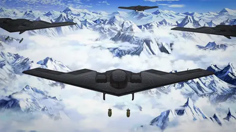 Another scene☠️#senyokunosigrdrifa #anime #military #animeedit #b2spirit #bomber #f22raptor #jet #fyp #fypシ 
