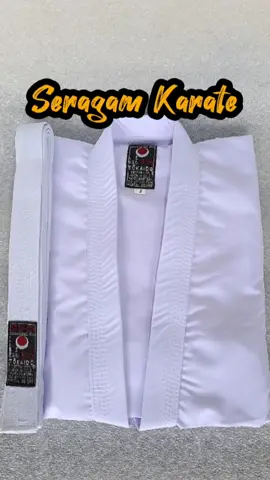 Tersedia di Tiktok Shop & Offline Store  GALERI SILAT ID SERAGAM KARATE #karate #karatekids #seragamkarate #karatekumite #beladiri 