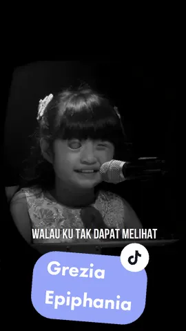 Grezia Epiphania #shorts | Walau Ku Tak Dapat Melihat #fyp #foryou #lagurohani #orangpercaya #lagukristen #greziaepiphania #yesuskristus #hatikupercaya #rohanitiktok #doaku #mujizat #faithful #worshipmusic #praiseandworship #grezia 