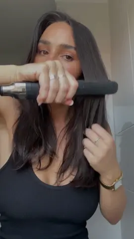 Quickest hair style with my good old @ghd Australia and New Zealand #hairstyle #hairtutorial #fyp 