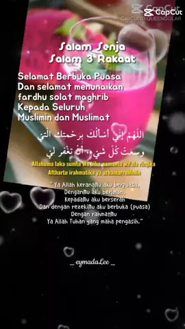 selamat berbuka puasa..moga puasa kita hari ini .. diberkati.#puasaramadhan #puasa2023🕌😊 