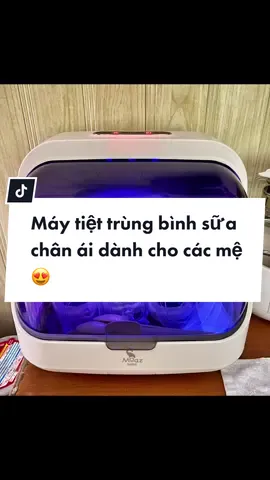 Review máy úp bình sữa, tiệt trùng, sấy khô bằng tia UV của Moaz BéBé diệt 99,99% vi khuẩn ( nhà sản xuất bảo thế ). À ĐỪNG AI HỎI MÌNH MÁY CÓ TỐN ĐIỆN KO NHÉ 🤧 #reviewmaytiettrungbinhsua #maytiettrungbinhsua #maytiettrung #maytiettrunguv #ttscreatorranking 