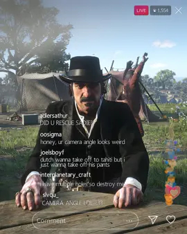 dutch is live!!! FT MY MUTUALS <3 #dutchvanderlinde #dutchvanderlindeedit #arthurmorgan #arthurmorganedit #hoseamatthews #micahbell #hoseamatthewsedit #micahbelledit #johnmarston #johnmarstonedits #charlessmith #javierescuella #reddeadredemption2 #rdr2 #rdr2clips #rdr2mods #rdr2memes #rdr2edit #reddeadtok #vanderlindegang #josiahtrelawny #josiahtrelawnyedit #rogerclark #benjaminbyrondavis #sadieadler #sadieadleredit #unclerdr2 #vandermatthews #rdr2funnymoments #rdr2funny #reddead #rdr1 #reddeadrevolver #peugeot3008 #clio2