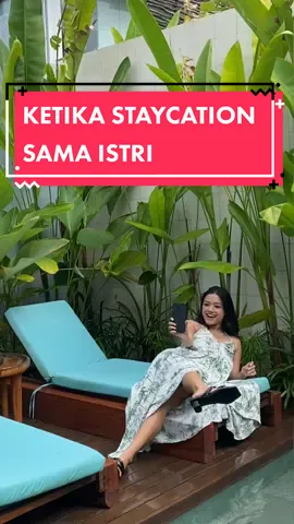 Ketika staycation sama istri 😓😥😤 #suamiistri #fyp #couplecomedy #ngakak #lucu @Milla Fatika Utari @ceritamillafatikaa 