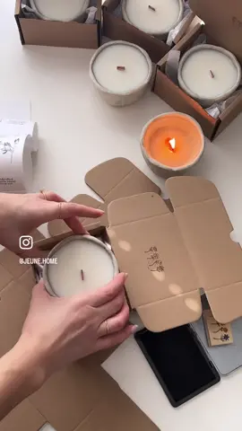 Finally sorted out packaging for our new candles which we made from scratch. A handcrafted stone vessel, which can be reused afterwards, coconut wax, wooden wick and a scent that will obsess you from the moment you will open the box.  #asmr #concrete #japandi #minimalist #aesthetic #organicshapes #handmade #handmadeuk #trusttheprocess #ecoresin #scentedcandles #candlesuk #scandihome #coconutwax #candlelover #candlesaesthetic #candlesoftiktok   #handpouredcandles #crueltyfreecandles #candlesandcandles  #homeaccount #homeoffice #newhome