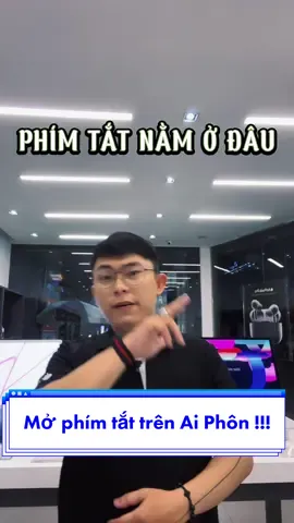 Mở phím tắt trên Ai Phôn !! #thanhcongnghe #education #frtgr #LearnOnTikTok 