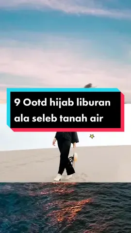 9 Ootd hijab ala seleb tanah air #OOTD #ootdinspo #beliditiktokshop 