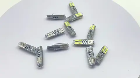 #t10 #t10ledbulbs #t10led car t10 led bulb silicone 3014 24smd chip interior light #carledlights