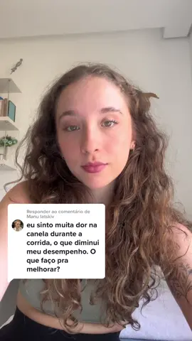 Respondendo a @Manu Iatskiv @Raquel Castanharo dor na canela durante a corrida, e agora? Ps: se falei algo errado: ME CORRIJAM! hehe