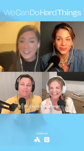 Join us at the link in my bio for: Women at Work & The Episode That Wasn’t with Sarah Spain. Your response to The Episode That Wasn’t (Ep. 147) – where we ended an interview because the guest was disrespectful and dismissive to a member of our team – was overwhelming. More of you than ever wrote and called in to us — sharing stories of the constant indignities and inequities you experience on a daily basis as women in your workplaces.   Turns out that behind every woman who’s angry, there’s an entire Pod Squad who’s angry, too.   Pioneering sports journalist (and our brilliant, hilarious, badass friend) Sarah Spain joins us as we reflect on that episode, our experiences of workplace harassment, the truth about reporting it; and how we can help ourselves and each other  secure safer, more just workplaces. Join us at the link in my bio.