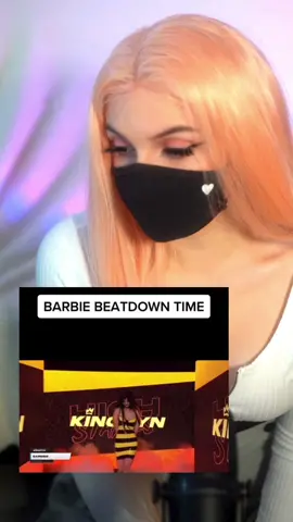 Would like to see her win! @BARBIE THREE SIX  #egirl #GamerGirl #funny #twitchclips #twitchmoments #reaction 