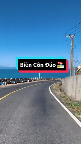 Biển Côn Đảo đầy gió và nắng 🏖️ #cônđảo #condaoisland #đăngcônđảo 