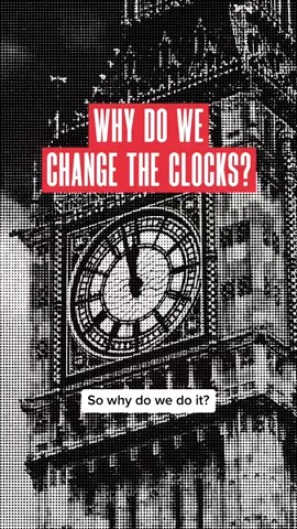 Changing the clocks is really unpopular, so why do we do it? #clock #history #time #unitedstates #uk #europe #learn #LearnOnTikTok #facts #explainer #health #daylightsavings 