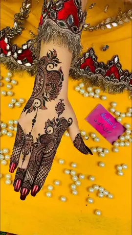 kashee's mehndi design😘😍 foryou#foryou#foryoupge#foryoupge#like_share_comments_follow💓❤️💙❣️ 