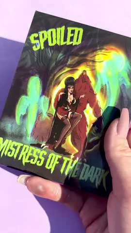 The color story and pigments of our Mistress of the Dark eyeshadow palette are everything 🖤🖤 Use code SPOILED22 to save 20%, link in bio #spoiledlipscosmetics #mistressofthedark #elvira #makeup #makeupvideos #smallbusinesscheck #SmallBusiness #eyeshadowpalette #palette #eyeshadowswatches #BeautyTok 