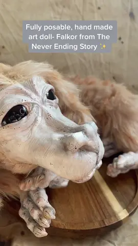 Its the toe beans for me… #artdollartist #artdollsoftiktok #artistaesthetic #neverendingstory 