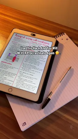 🪄#studyhacks #exams2023 #studytok #procrastination #student #schooltok #LearnOnTikTok #revisiontok #education #school 