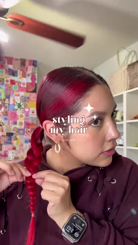 The braids are cousins not SISTERS! 😅  • • #gymhairstyles #dirtyhairstyle #momtok  #dirtyhair #gymhair #easyhairtutorials #easyhairstyles #latinacontentcreator #womenwhowill #latinacontent #hairtutorial #momlife #braids 