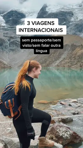 Eu amo os 3 destinos! Claro que saber espanhol/ingles ajuda muito, mas nesses lugares você consegue se virar bem só com português e aplicativo de tradução, caso precise. Já conhece algum deles? #dicadeviagem #traveltiktok #viagem #viagemtiktok #fyp #americadosul #peru #chile #colombia 