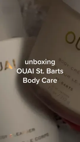 its @theouai I’ve been obsessed & praying for this since the body scrub 🤤 #theouai #theouaiproducts 