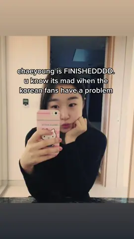 ive tried to post a vid abt the chae situation but the vids keep getting taken down. 3rd times a charm 🤞 #kpop #kpopfyp #kpopidol #kpoptrends #twice #chaeyoung #foryou #kpopgroups 