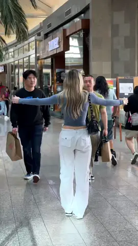 would u hug me?😳 fit from @whitefox use code KELLYWF for $ off #foryou #socialexperiment #partner 