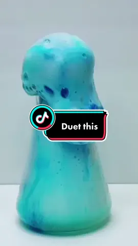 DIY foamy elephant toothpaste #viral #DIY #howto #LifeHack #experiment 