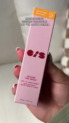 ATTN: Oily and sweaty peeps! 🗣 #SecureTheSweat Primer is ready to keep you dry ’til dawn! Shop now on onesizebeauty.com #primer #sweatproof #makeup