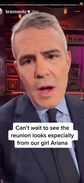 Andy teases ariana’s reunion revenge dress #revenge #revengedress #vanderpumprules #vanderpump #andycohen #ariana #scandoval 