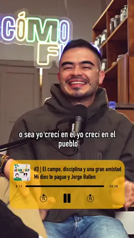 Nuevo capitulo de Jorge Ballen y Mi dios te pague @midiostepague  Encuéntralo completo en Spotify y YouTube | ¿Cómo fue? Podcast  #podcast #parati #fyp #empresario #influencers #viral 