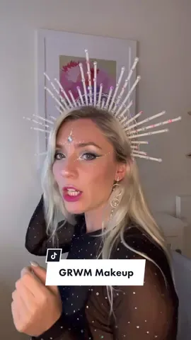 My first makeup tutorial! Mostly bloopers but hey, gotta start somewhere. #grwm #grwmmakeup #makeup #makeuptutorial #makeupartist 