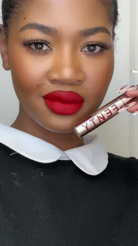 @fentybeauty a good strong lipstick changes everything ❤️‍🔥@rihanna #fentybeauty #riri #themvp #lipstic #lips 