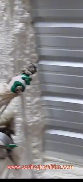 poliüretan köpük uygulaması 