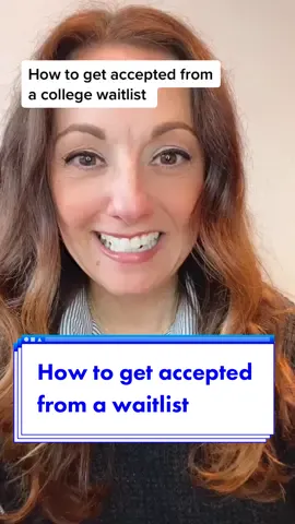 #waitlist #collegeadmissions #collegeacceptance #collegecounselor #collegedecision #collegeadmissionstips #collegeessay 