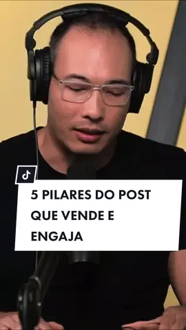 Eis os cinco pilares dos posts que vendem e engajam mais nas mídias sociais! Engajar por engajar é fácil, basta fazer uma dancinha ou entrar em uma trend qualquer, por exemplo, mas isso não te ajuda a vender mais. Na maioria das vezes isso atrai seguidores errados, que nada comprarão de você. Não é mesmo? Ao mesmo tempo que fazer um post com uma mera propaganda também não vende nas mídias sociais, ainda mais se for feito com banco de imagens. Portanto, o desafio de fazer um post que engaja e vende é alto. Assista ao vídeo e comenta aí se faz sentido esses pilares. Recorte do Podcast Talks by Leo do @Leo Kuba  #midiassociais #redessociais #marketingdeconteudo #marketingdigital #gestaoderedessociais #gestaodemidiassociais #influenciadoresdigitais #influenciadoradigital #trafegoorganico #trafegopago 