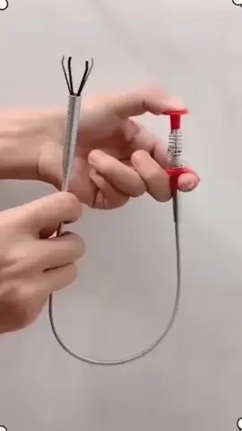 下水道疏通器，专治管道堵塞，轻松疏通下水管，不伤管道 #管道疏通 #下水道堵塞 #卫生间好物 #好用不贵经济实惠 