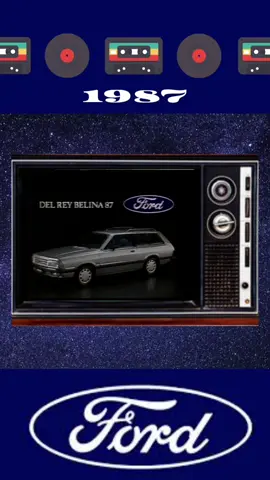 Belina Del Rey 87 #anos80  #comerciaisantigos  #fordbelina 