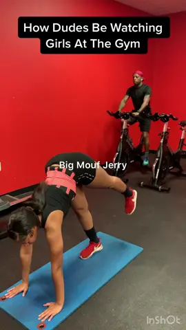 How Dudes Be Watching Girls At The Gym 😭😭😭😭 #explorepage #foryou #Fitness #gym #Comedy #fypシ 