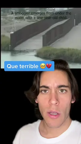 La Patrulla Fronteriza encontró a un niño migrante de 1 año abandonado en la frontera 😔 