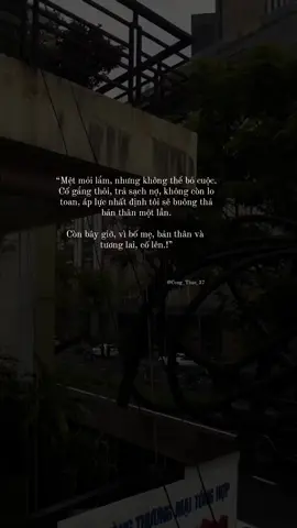 Cố lên tôi ơi.. #congthuc37 