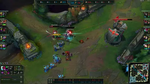 ¿Estuvo buena la play? No es la gran cosa pero me gustó #Yone #Lol #Gamimg #humillandomancos 