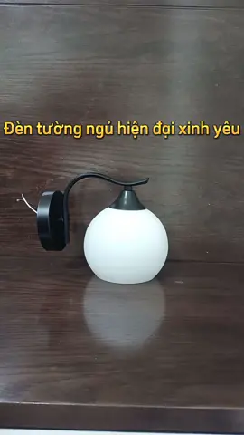 Các bạn trẻ lắp đèn cho phòng ngủ thì bơi hết vào đây nè. Đèn ngủ phòng cách hiện đại đây rồi #dentuong #denngu #tiktokshop #xuhuongtiktok 