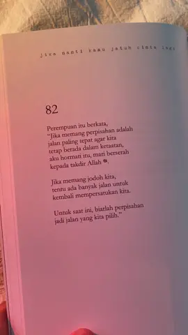 definisi “menjauh untuk menjaga” #alfialghazi #jikanantikamujatuhcintalagi #nukilanbiruni 