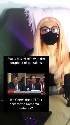 The whole world is laughing!  #egirl #funny #congress #mrchew 