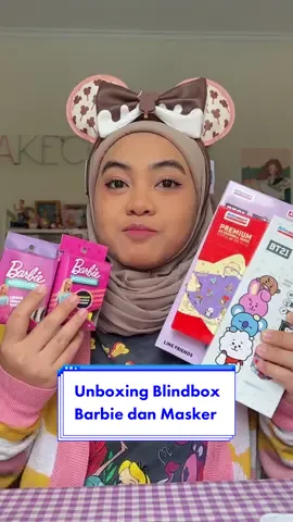 Pertama kalinya beli Blindbox Barbie 😚 #barbie #bt21 #scarlett 