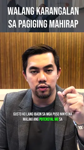 MALAKI ANG POTENTIAL MO! KAYANG KAYA UMASENSO! #bossRDR #Mindset #RDR #RDRTV #RDRSocialTV #Business #SupportGCI #motivation 