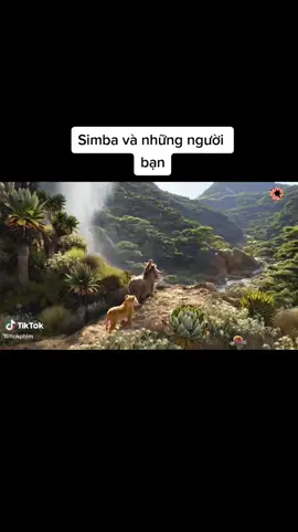 #simba #vuasutu Simba và những người bạn